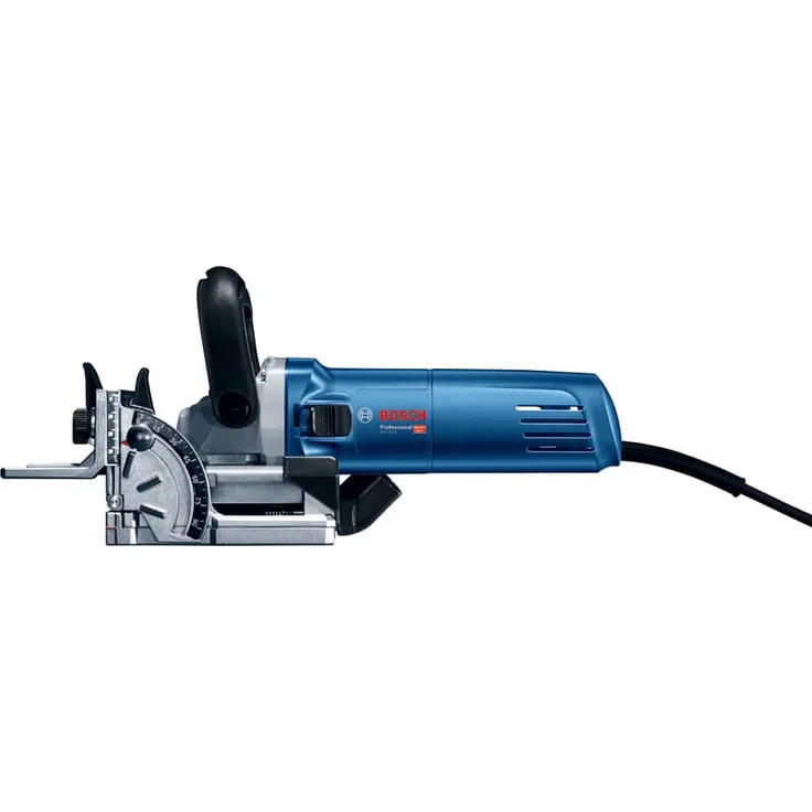 Bosch Professional GFF 22 A, 670 W Nennaufnahmeleistung, 9.000 min-1 Leerlaufdrehzahl, 22 mm Schnitttiefe, Zweilochschlüssel, HM-Scheibenfräse, L-BOXX – Bild 2