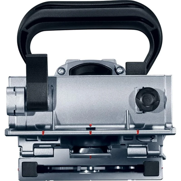 Bosch Professional GFF 22 A, 670 W Nennaufnahmeleistung, 9.000 min-1 Leerlaufdrehzahl, 22 mm Schnitttiefe, Zweilochschlüssel, HM-Scheibenfräse, L-BOXX – Bild 4