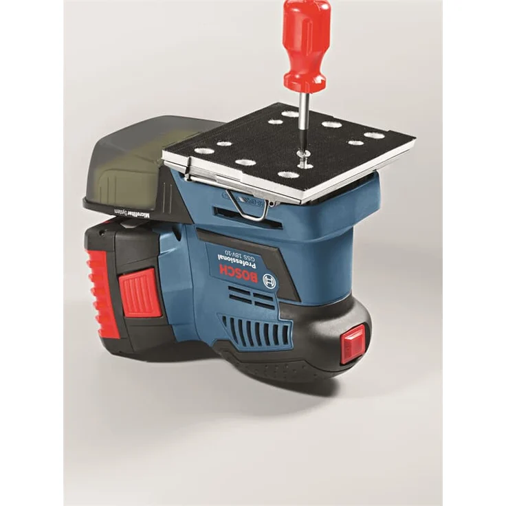 Bosch Professional 18V System Akku Schwingschleifer GSS 18V-10 (Schwingkreis-D: 1,6 mm, ohne Akkus und Ladegerät, im Karton) – Bild 8