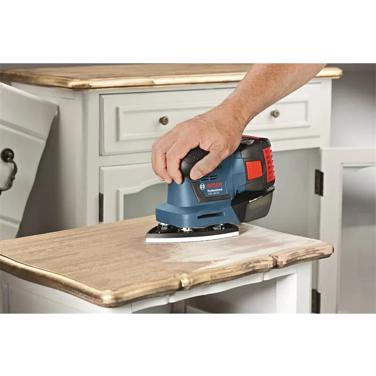 Bosch Professional 18V System Akku Schwingschleifer GSS 18V-10 (Schwingkreis-D: 1,6 mm, ohne Akkus und Ladegerät, im Karton) – Bild 10