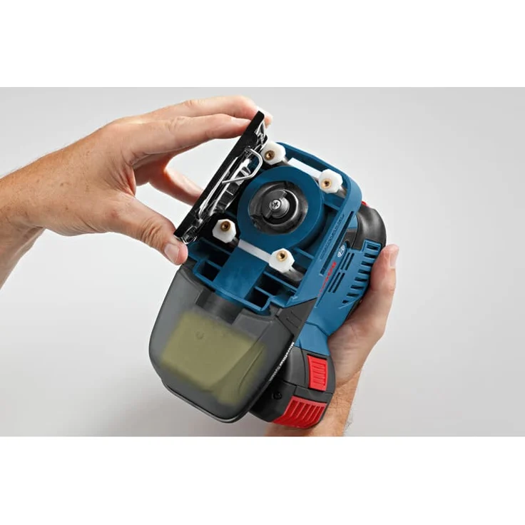 Bosch Professional 18V System Akku Schwingschleifer GSS 18V-10 (Schwingkreis-D: 1,6 mm, ohne Akkus und Ladegerät, im Karton) – Bild 7