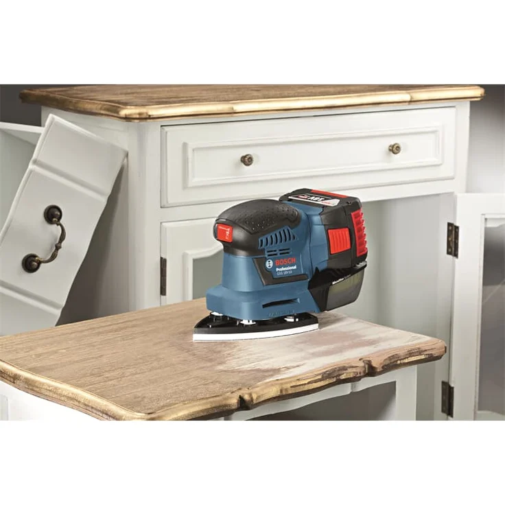 Bosch Professional 18V System Akku Schwingschleifer GSS 18V-10 (Schwingkreis-D: 1,6 mm, ohne Akkus und Ladegerät, im Karton) – Bild 9