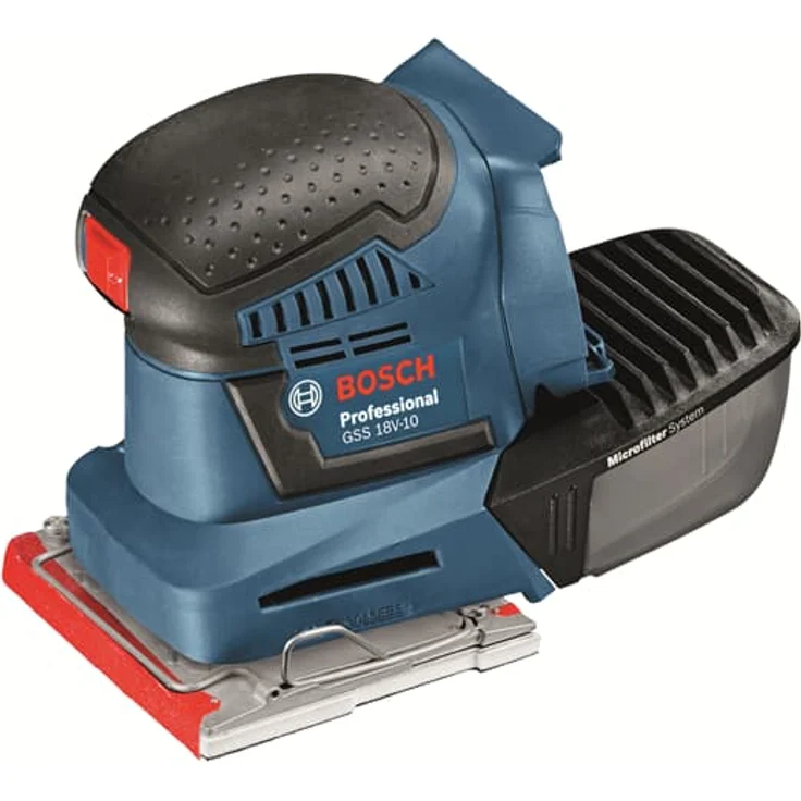 Bosch Professional 18V System Akku Schwingschleifer GSS 18V-10 (Schwingkreis-D: 1,6 mm, ohne Akkus und Ladegerät, im Karton) – Bild 3