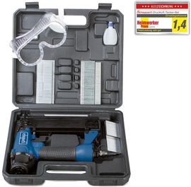 Scheppach Druckluftpistole 2in1 Klammer und Nagelpistole
