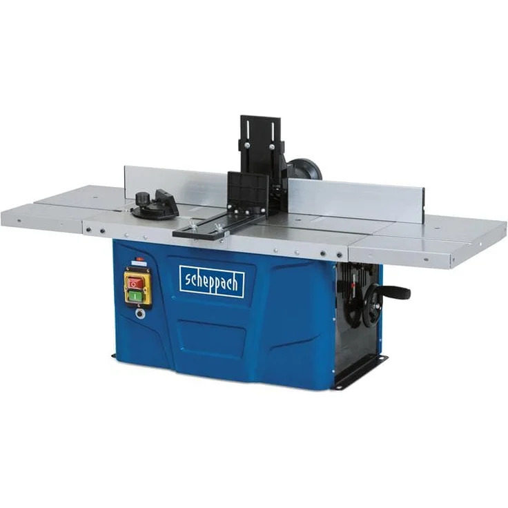 Scheppach Fräsmaschine HF50 Tischfräsmaschine | 1500W Leistung | Spannzangen von 6,8 bis 12mm | einstellbare Spindelhöhe max. 40mm | variable Drehzahlregulierung | inkl. Tischverbreiterungen – Bild 1