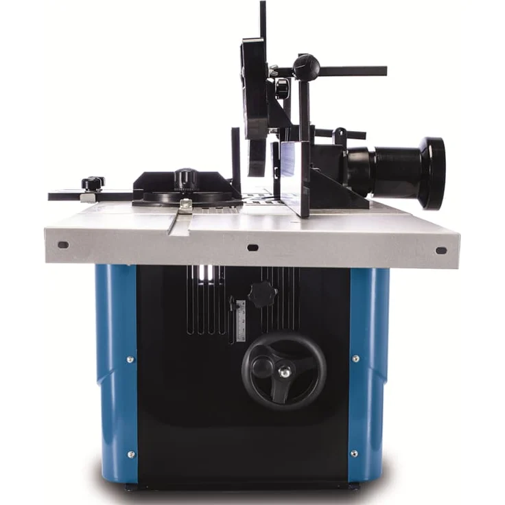 Scheppach Fräsmaschine HF50 Tischfräsmaschine | 1500W Leistung | Spannzangen von 6,8 bis 12mm | einstellbare Spindelhöhe max. 40mm | variable Drehzahlregulierung | inkl. Tischverbreiterungen – Bild 4