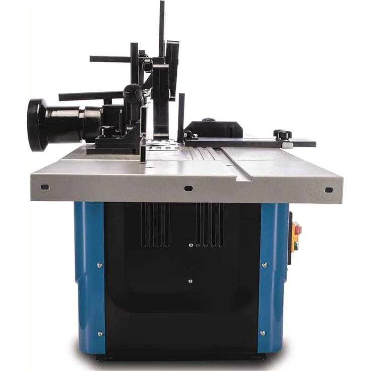 Scheppach Fräsmaschine HF50 Tischfräsmaschine | 1500W Leistung | Spannzangen von 6,8 bis 12mm | einstellbare Spindelhöhe max. 40mm | variable Drehzahlregulierung | inkl. Tischverbreiterungen – Bild 5