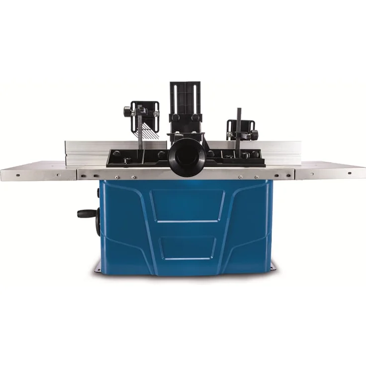 Scheppach Fräsmaschine HF50 Tischfräsmaschine | 1500W Leistung | Spannzangen von 6,8 bis 12mm | einstellbare Spindelhöhe max. 40mm | variable Drehzahlregulierung | inkl. Tischverbreiterungen – Bild 3