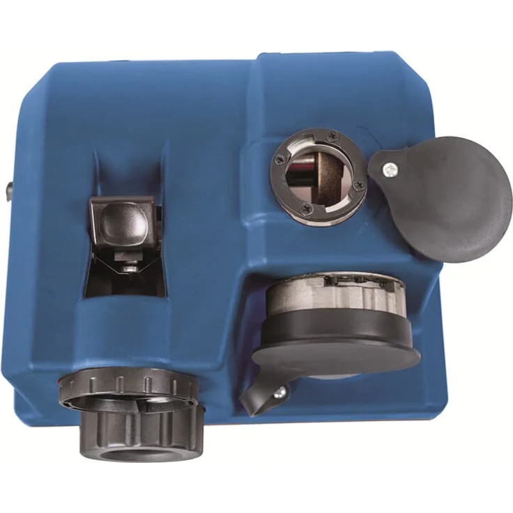 Scheppach DBS800 Schleifgerät Bohrerschleifgerät | 80 W Leistung | Diamantschleifstein mit langer Lebensdauer | HSS-Bohrern 3 – 13 mm – Bild 3