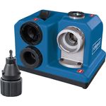 Scheppach DBS800 Schleifgerät Bohrerschleifgerät | 80 W Leistung | Diamantschleifstein mit langer Lebensdauer | HSS-Bohrern 3 – 13 mm