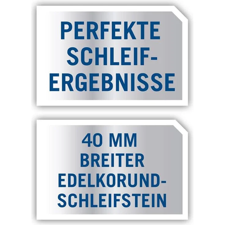 Scheppach 5903110901 Doppelschleifer SM200AL, vielseitiges Schleifgerät mit Schlicht und Schruppscheibe, LED-Arbeitsleuchten, Verstellbarer Funkenschutz, 0,5 PS Motor, 500 W, 230 V – Bild 3