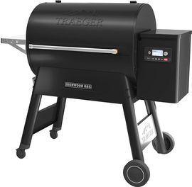 Traeger IRONWOOD 885 schwarz Pelletgrill