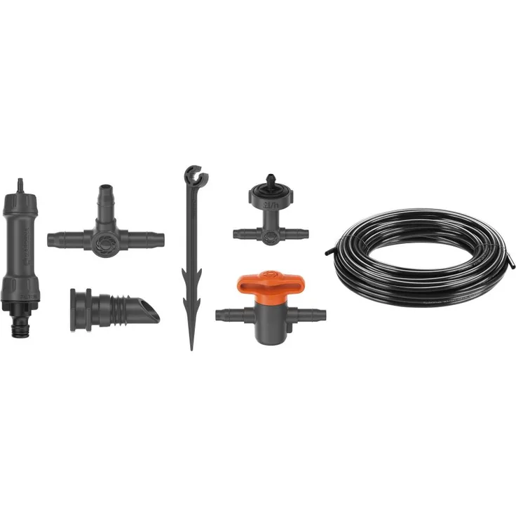 GARDENA Micro-Drip-System Tropfbewässerung Set Balkon (15 Pflanzen) Tropfbewässerung Set - Preisvergleich