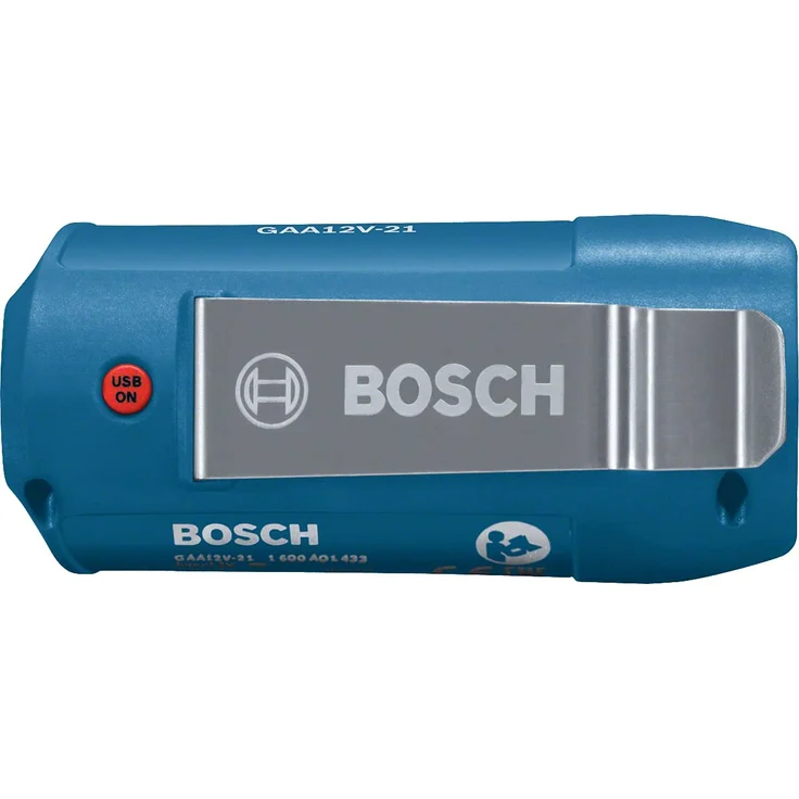 Bosch Professional Ladegerät GAA 12V-21, USB-Ladeadapter, Ladestrom von 2,1A - 0618800079 – Bild 2
