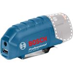 Bosch Professional Ladegerät GAA 12V-21, USB-Ladeadapter, Ladestrom von 2,1A - 0618800079