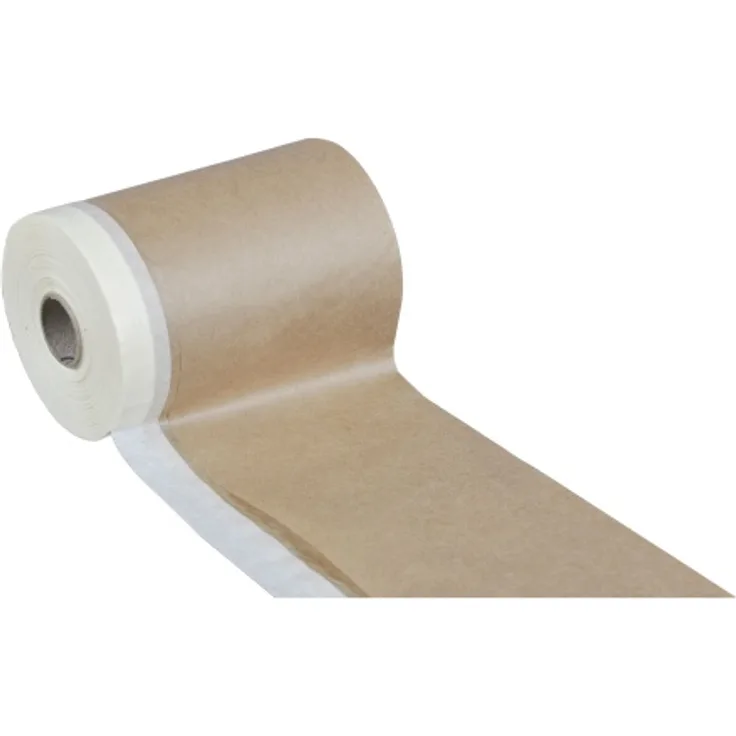 Scorprotect ® Papier mit Klebeband 18 cm x 20 m