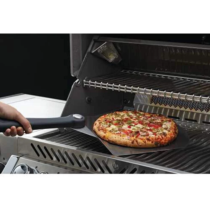 Napoleon PRO Pizzaheber Pizzabesteck Pizzablech Pizzaschaufel mit Griff 70003 Länge 70 cm – Bild 4