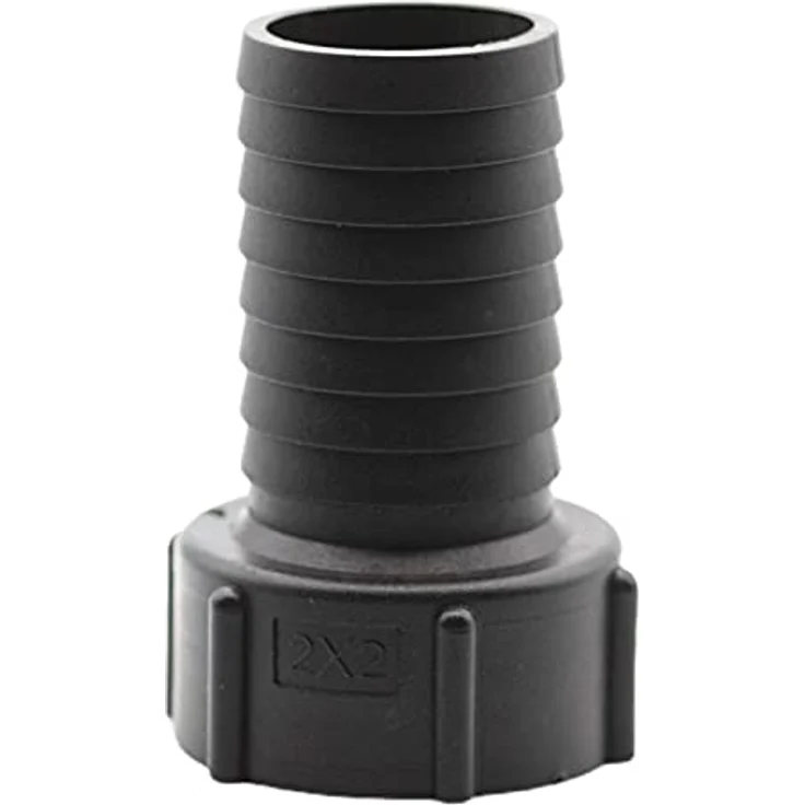 IBC Container-Adapter m. gerilltem Stutzen, PP, IBC IG 2-'-' (S60x6) Stutzen 2-'-', 50 – Bild 3