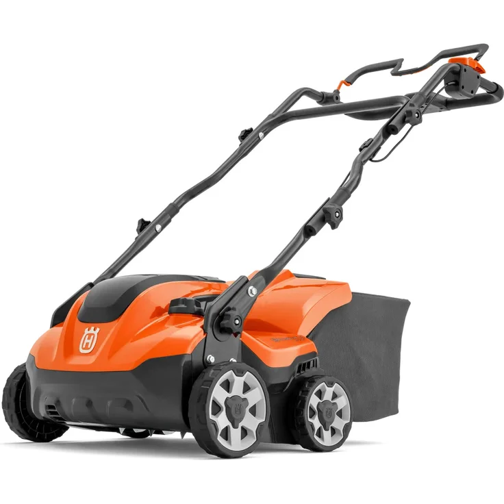 Husqvarna S138i Akku-Vertikutierer Arbeitsbreite 37,5 cm ohne Akku und Ladegerät Fangsack mit Staubschutz – Bild 2