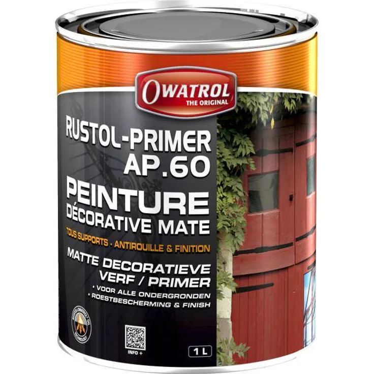 Owatrol AP 60 Primer Grau , 2,5 Liter