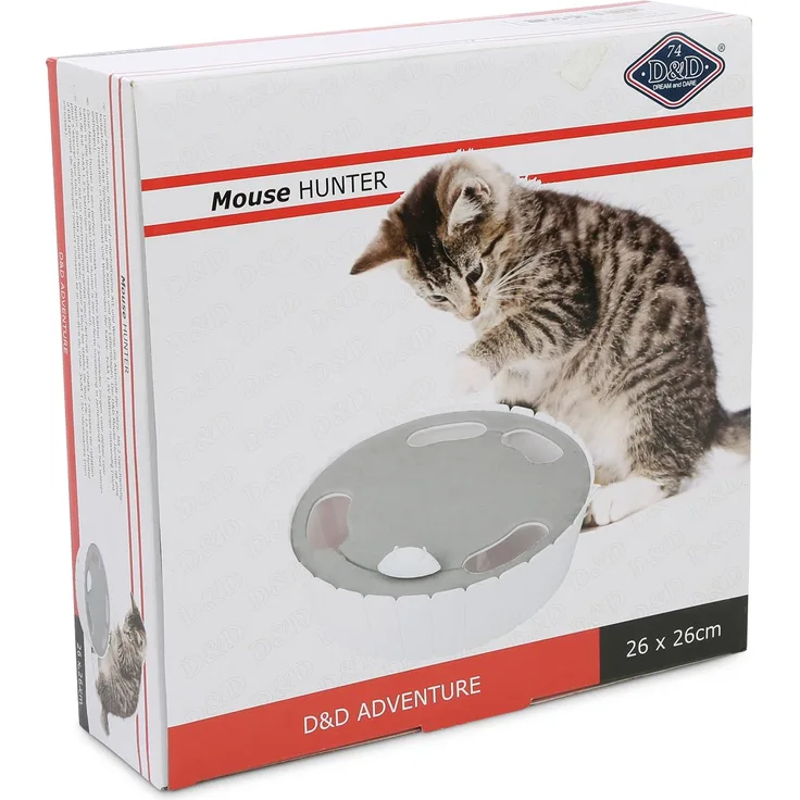 DundD Katzenspielzeug Adventure Mouse Hunter