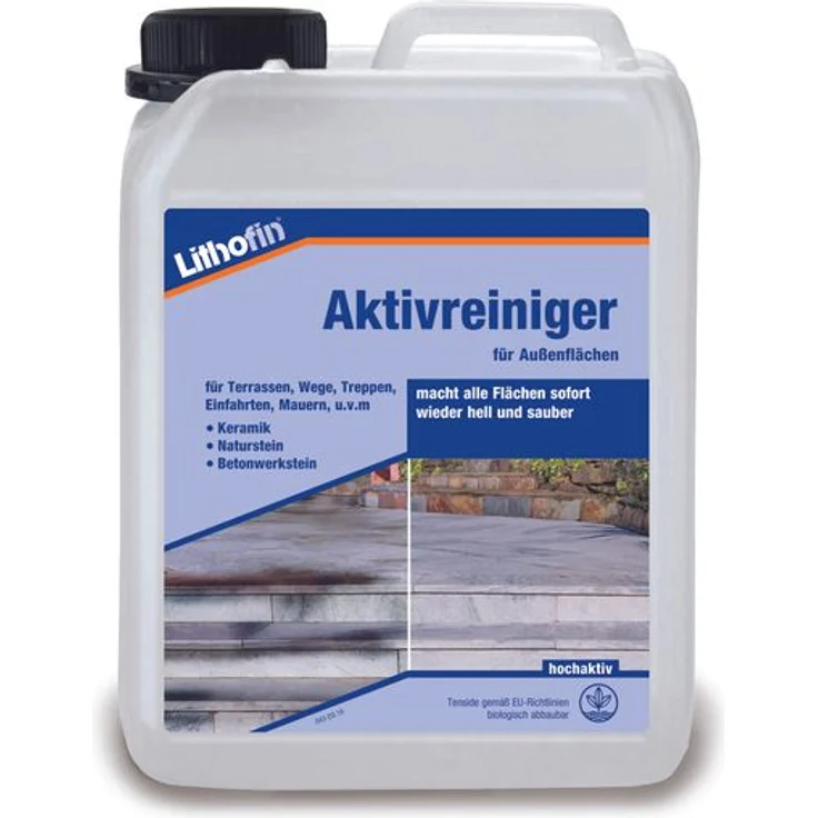 Lithofin Aktivreiniger 2,5 l – Bild 1