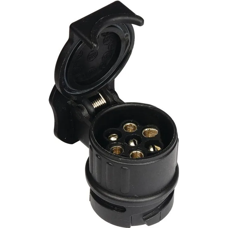 NORDWEST Mini-Kurzadapter Ku.Spannung 12 V G.0,08kg schwarz 7-polig lose - Preisvergleich