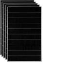 Hyundai Energy Solutions 5 Stück 410 Watt Solarmodul, Schindel Solarpanel monokristallin, Hyundai