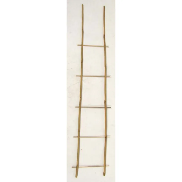 BURI 25x Bambus Rankgitter 105cm Wandspalier Sichtschutz Kletterpflanzen Hilfe Garten