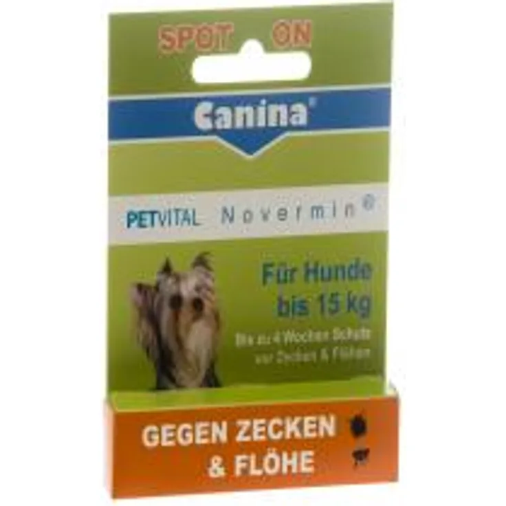 PETVITAL Novermin für kleine Hunde 2ml