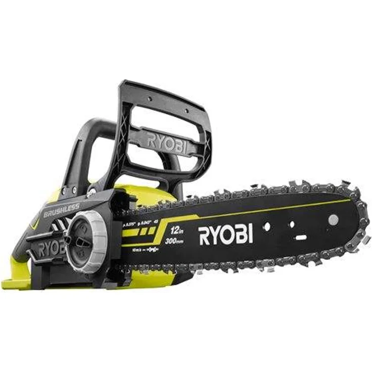 Ryobi RCS1830-140B Brushless Akku-Kettensäge 18 V ONE+, 30cm Schwertlänge, mit Akku und Ladegerät
