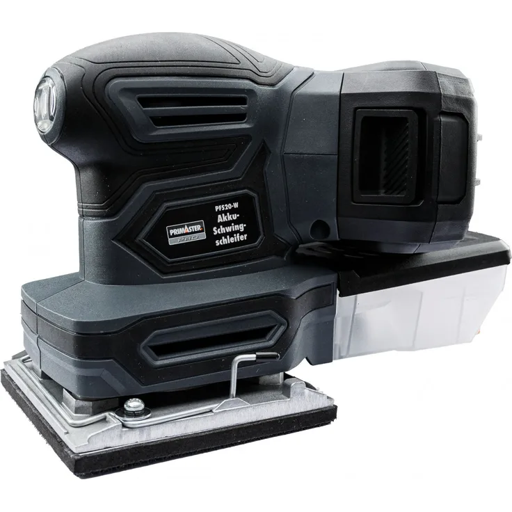 Primaster Pro Akku-Schwingschleifer 20 V 20 V, ohne Akku und Ladegerät