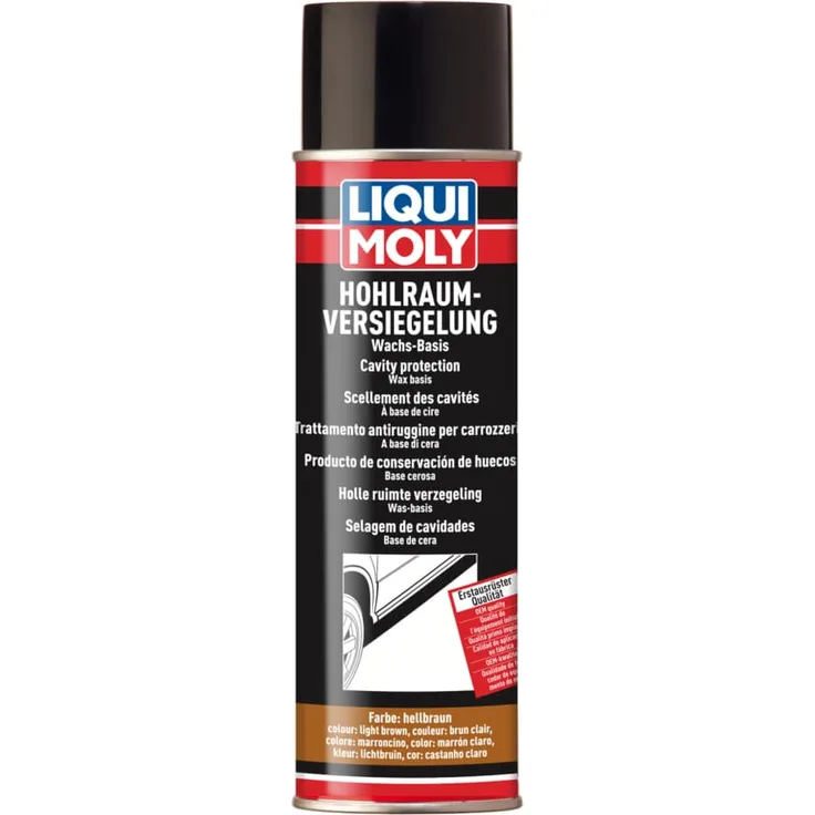 LIQUI MOLY 6107 Hohlraum-Versiegelung Hohlraumkonservierung hellbraun 500ml