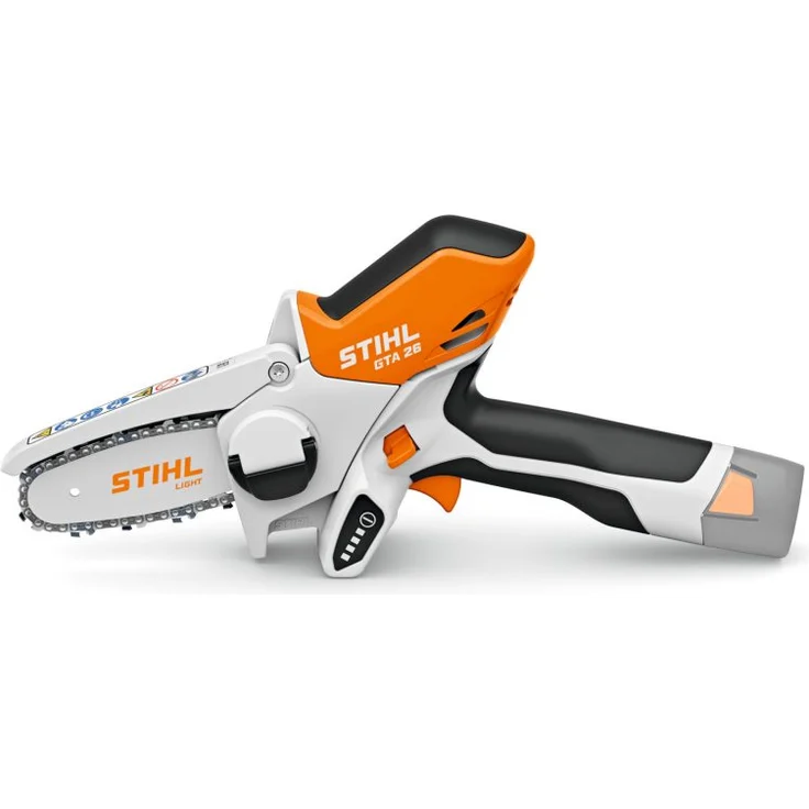 STIHL Gehölzschneider GTA 26 Grundgerät ohne Akku und Ladegerät Sägekette 10 cm – Bild 1
