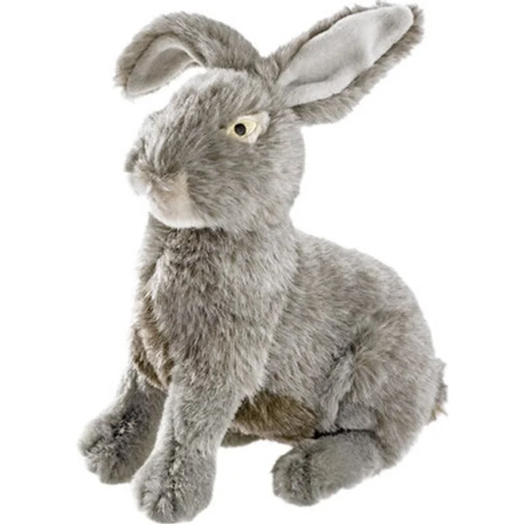 Hunter Hundespielzeug Wildlife Kaninchen Gr. M 24 cm, 3 Stück – Bild 1