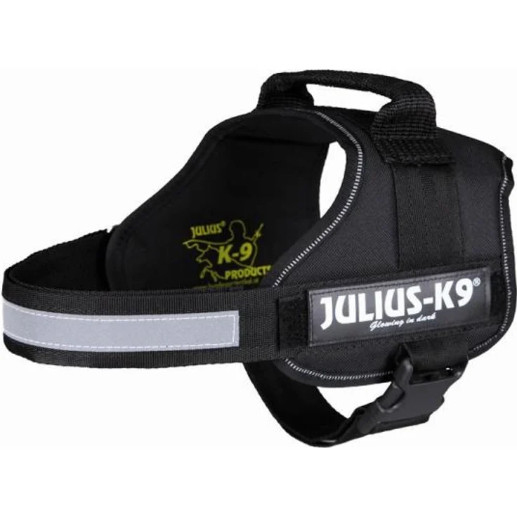 Julius-K9® Powergeschirr Gr. 0 bis XXL schwarz Gr. 1 (L) – Bild 1