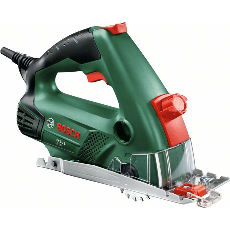 Bosch Mini-Kreissäge PKS 16 (400 Watt, im Koffer) – Bild 1