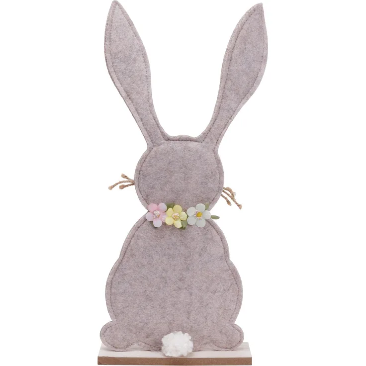 TrendLine Dekofigur Hase 23 x 5 x 50 cm