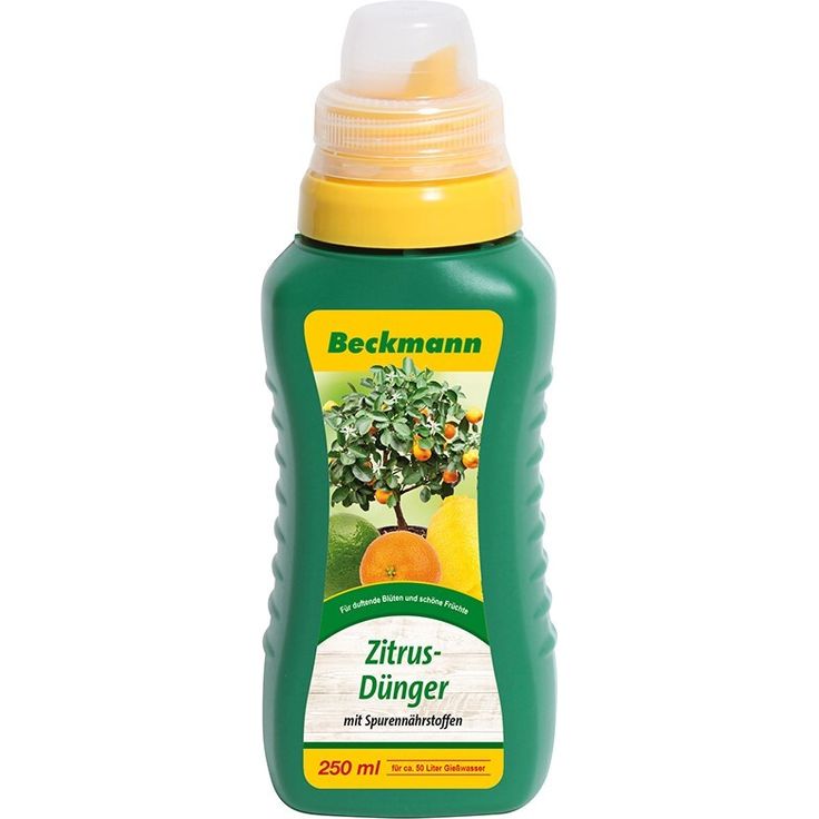 Beckmann Zitrusdünger 0,25l