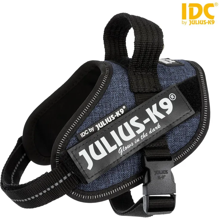 Julius-K9® IDC Powergeschirr Baby & Mini jeans Mini-Mini (S)
