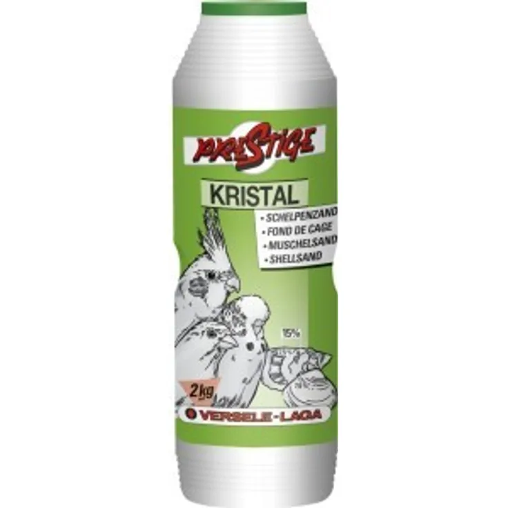 Prestige Muschelsand Kristal - Streubüchse 2 kg