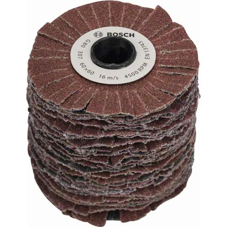 Bosch 60 mm flexible Schleifwalze Körnung 80