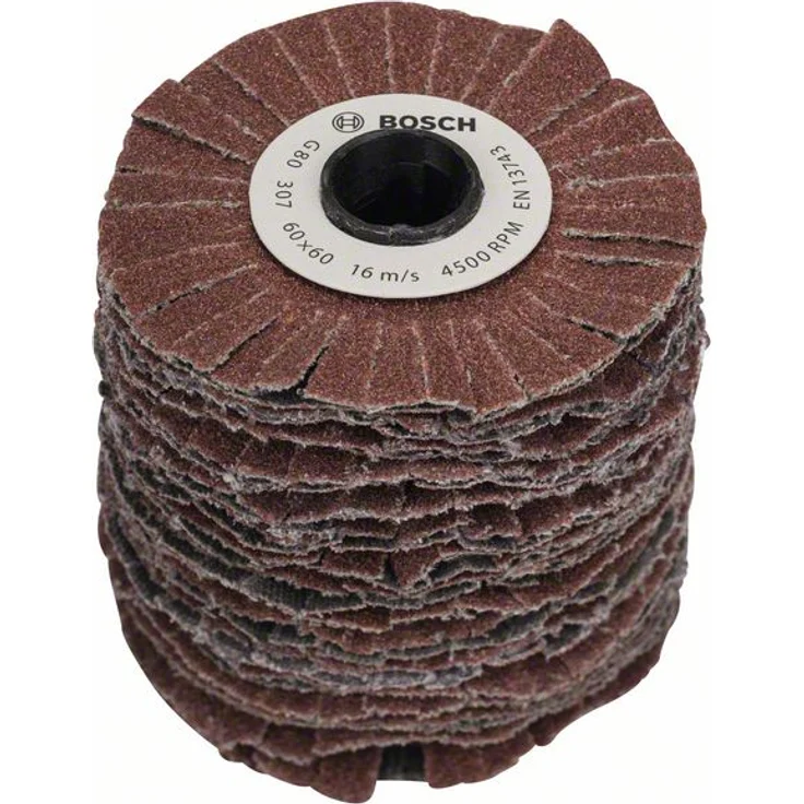 Bosch 60 mm flexible Schleifwalze Körnung 80 – Bild 1