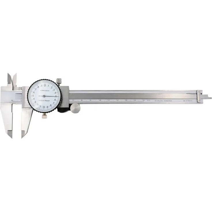 FORTIS Uhrmessschieber 150mm, 1-50mm