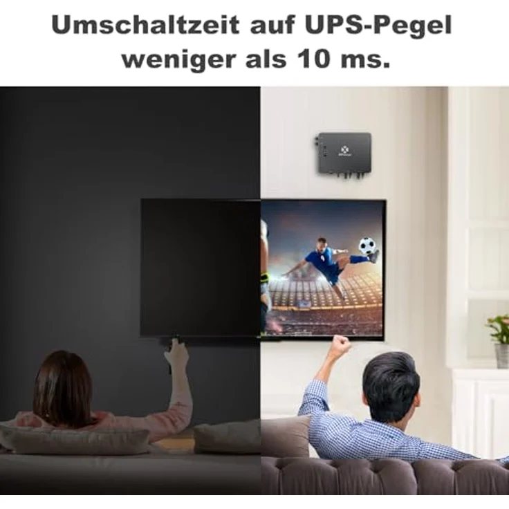 EnjoySolar APsystems® Hybrid-Mikrowechselrichter EZHI mit EPEVER® Solarstromspeicher 2710Wh, Halbfestkörper-Lithiumbatterie, IP65, WLAN und Bluetooth, 0% MwSt. – Bild 9