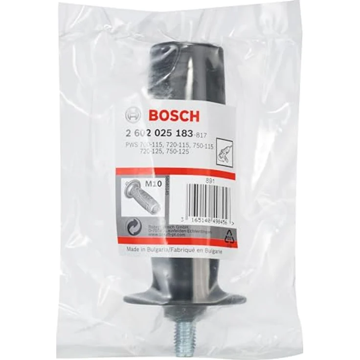 Bosch Accessories Handgriff M 10 für Winkelschleifer, geeignet für Links- und Rechtshänder, kompatibel mit M10-Gewinde. – Bild 2