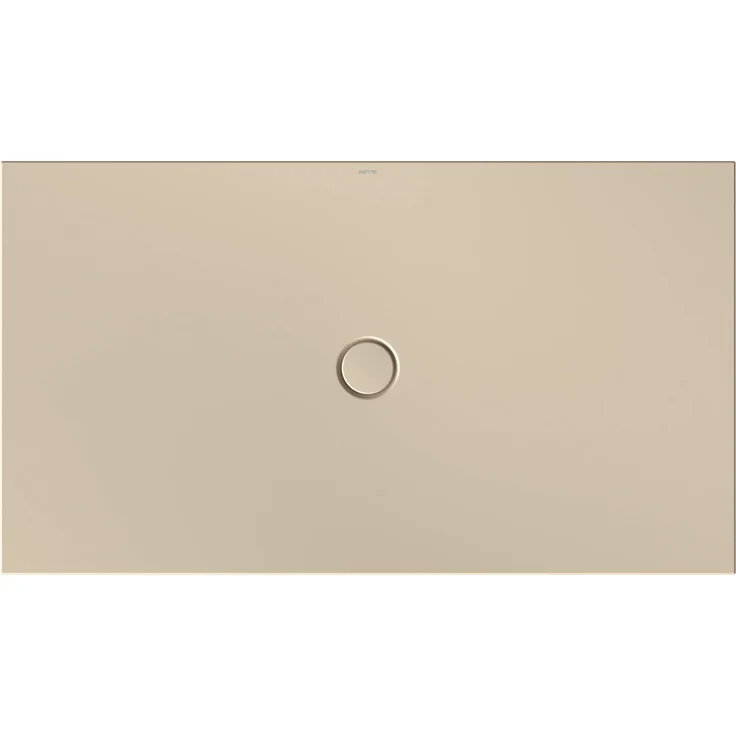 Bette BetteFloor Duschwanne mit BetteAntirutsch Pro, rechteckig, 1600x900mm, schallreduzierend, glasierter Titan-Stahl