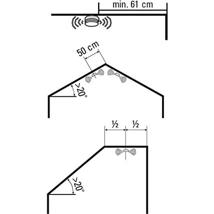 UNITEC Rauchwarnmelder 3x Lithiumb 3131 WS Q-Label, 3 Stück, Weiß, 46750 – Bild 7