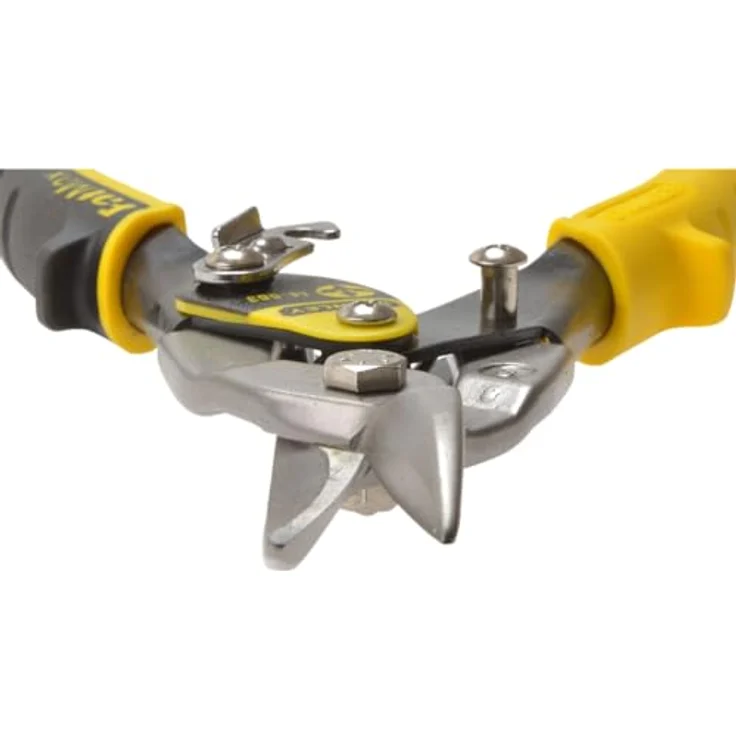 Stanley MaxSteel Blechschere gerade – Bild 5