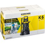 KÄRCHER Hochdruckreiniger K 6 Special, Premium-Klasse mit Aluminiumpumpe, schwarz